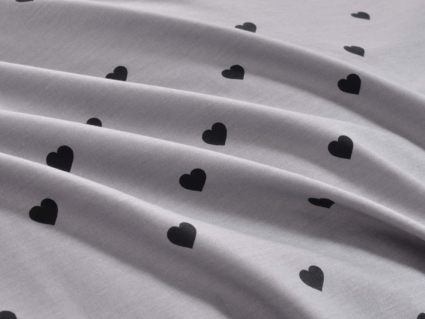 Комплект постельного белья Софи де Марко Лайки (серый) 1,5-спальный