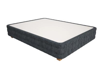 Кровать Mr.Mattress Twin Box велюр Grey 251