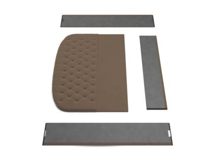 Кровать Lonax Венеция велюр Dolly-8 (с основанием)