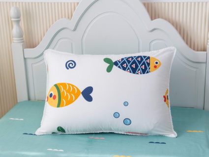 Комплект постельного белья Софи де Марко Аквариум (белый) с одеялом