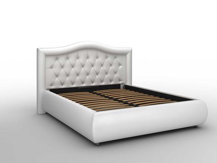 Кровать Sleeptek Premier 6 Экокожа Black 264