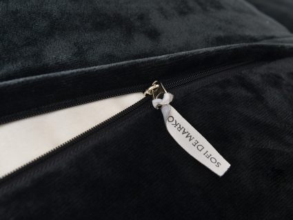 Комплект постельного белья Софи де Марко Энрике (черный) с одеялом