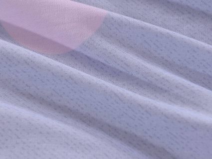 Комплект постельного белья Софи де Марко Тучка (розовая) 1,5-спальный