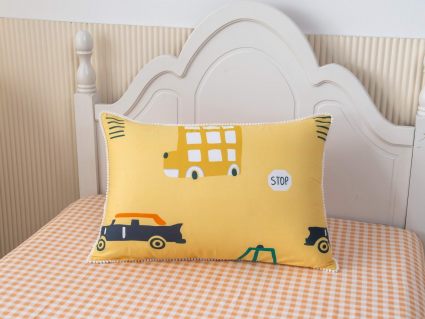 Комплект постельного белья Софи де Марко Дорога (желтый) с одеялом