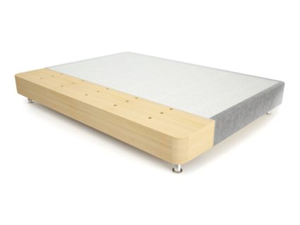 Кровать Mr.Mattress Fine Box велюр Iron 251