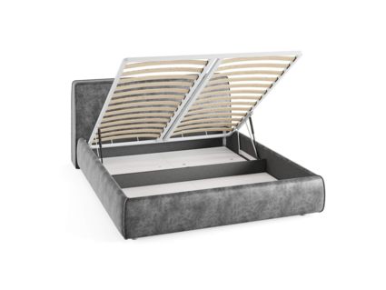 Кровать Сонум Altea Кашемир Горчичный (с подъемным механизмом) 160х200