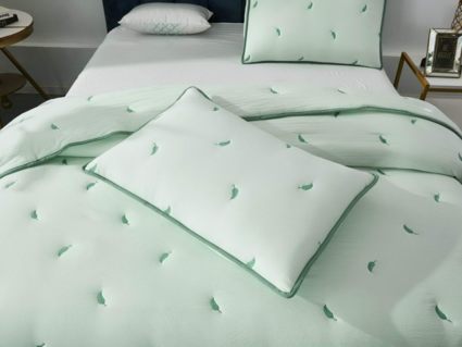 Покрывало Софи де Марко Эрика (ментол) 160х220