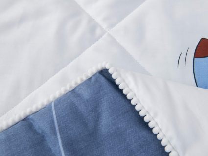 Комплект постельного белья Софи де Марко Космос (белый) с одеялом