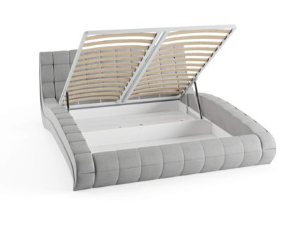 Кровать Сонум Milano Глазго Капучино (с подъемным механизмом) 90х190