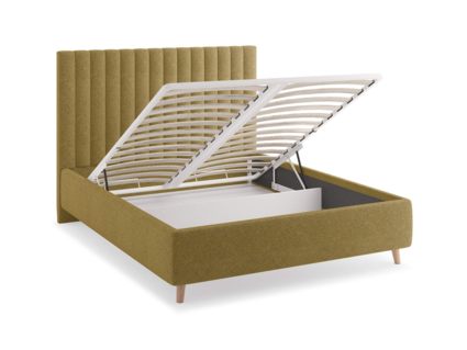 Кровать Сонум Amanda Микровелюр Кофе (с подъемным механизмом) 200х190