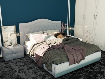 Кровать Димакс Эридан Сапфир 140х200