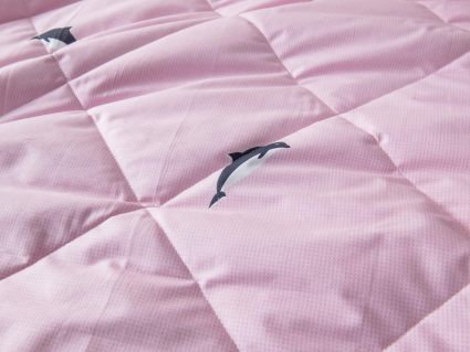Комплект постельного белья Софи де Марко Касатка (розовый) с одеялом