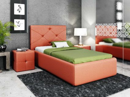 Кровать Nuvola Olivia Velutto 14 200х200