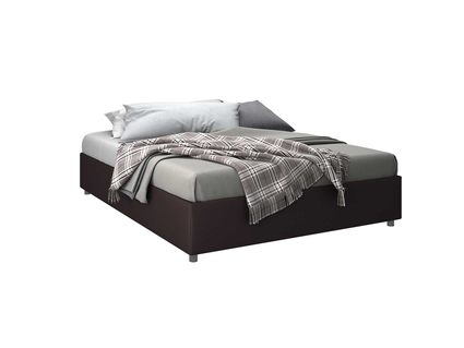 Кровать Sleeptek Premier 3 Экокожа Brown 140х200