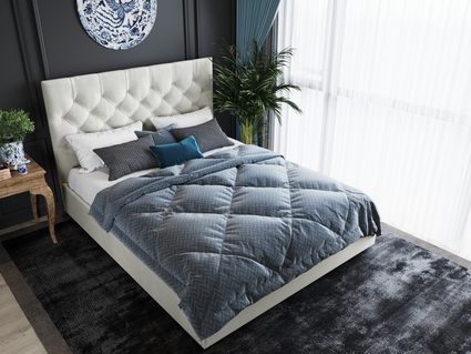 Кровать Димакс Эвора Сапфир 180х190