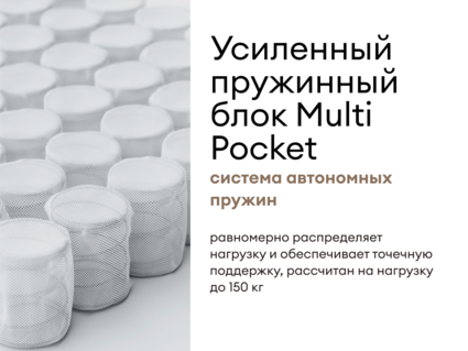 Матрас Мистер Слип Multi Line элит 180х200