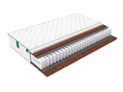 Матрас Sleeptek Premier FoamStrong Cocos 130х200