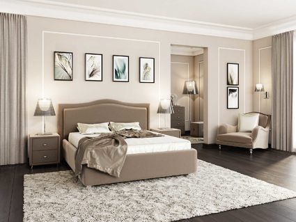 Кровать Nuvola Vicensa Style Next 103 (с основанием) 140х190