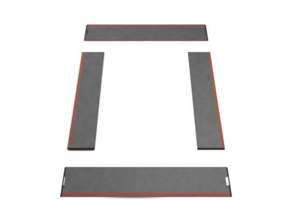 Кровать Lonax Белла велюр Dolly-1 140х200