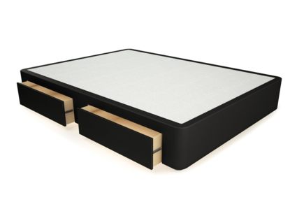 Кровать Mr.Mattress Site Box экокожа Black 180х200