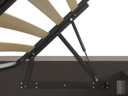 Кровать Lonax Адель велюр Dolly-2 (с подъемным механизмом) 140х195