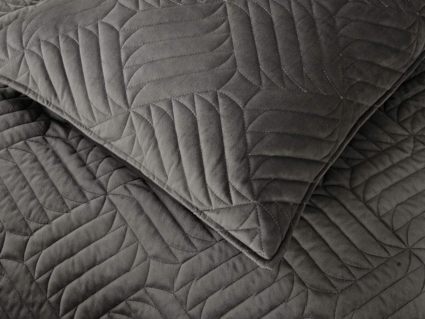 Покрывало Софи де Марко Армандо (темно серое) 160х220