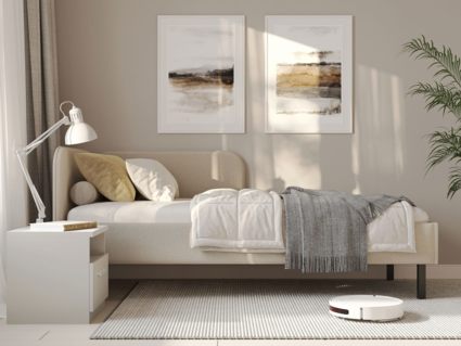 Кровать Сонум Julia Багама льняной 160х200