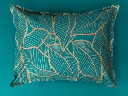 Комплект постельного белья Софи де Марко Беверли (морская волна) Семейный