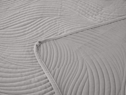 Покрывало Софи де Марко Жизель (светло-серое) 240х260