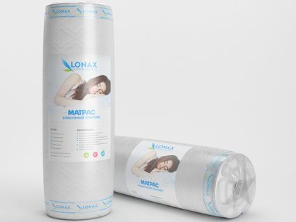 Матрас Lonax Roll Comfort 2 Plus 40