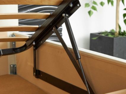 Кровать Димакс Лероса Кварц с подъемным механизмом 90х200