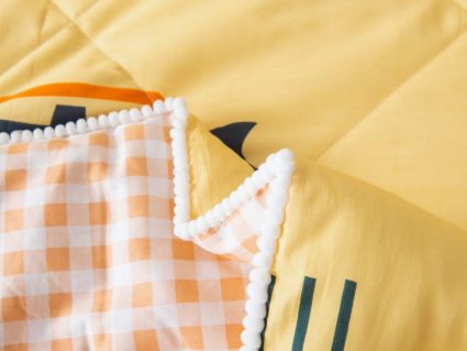 Комплект постельного белья Софи де Марко Дорога (желтый) с одеялом