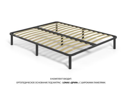 Кровать Lonax Алегра велюр Dolly-2 120х190