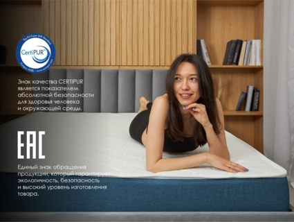 Матрас Димакс Практик Софт 500 120х195