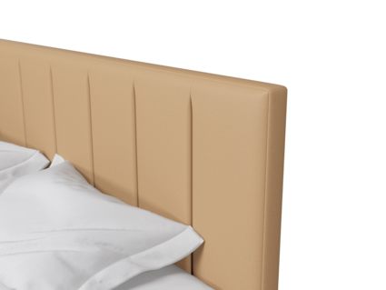 Кровать Димакс Амадора Крем с подъемным механизмом 180х190