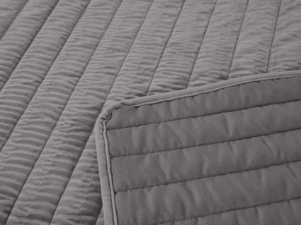 Покрывало Софи де Марко Фердинанд (серое) 240х260