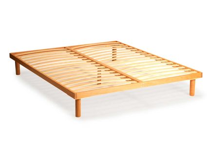 Основание Консул из бука с врезными ламелями 80х200