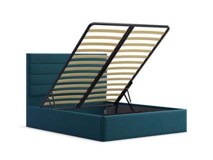 Кровать Lonax Кармела велюр Dolly-2 (с подъемным механизмом)