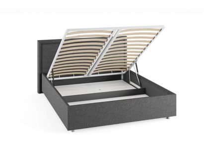 Кровать Сонум Bergamo Кашемир Синий (с подъемным механизмом) 140х200