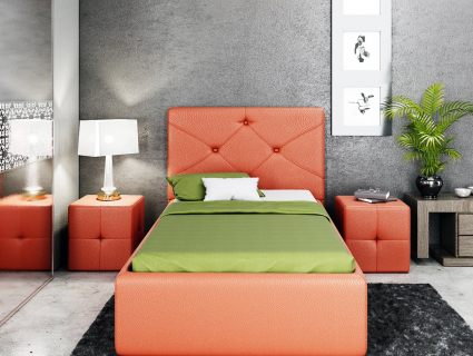 Кровать Nuvola Olivia Velutto 14 (с подъемным механизмом)