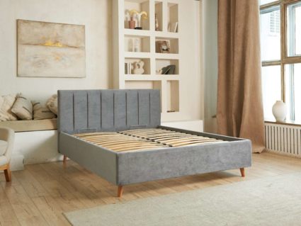 Кровать Димакс Амадора Крем с подъемным механизмом 180х190