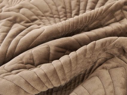 Покрывало Софи де Марко Ариэль (коричневое) 240х260