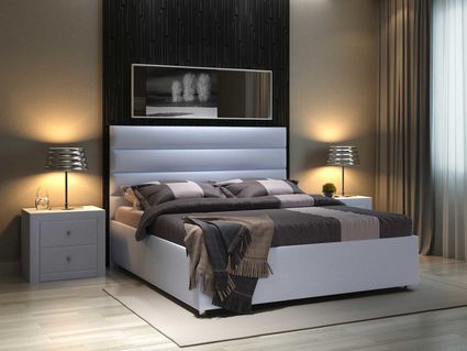 Кровать Sleeptek Premier 4 Велюр 20