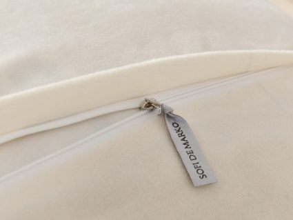 Комплект постельного белья Софи де Марко Энрике (молоко) с одеялом