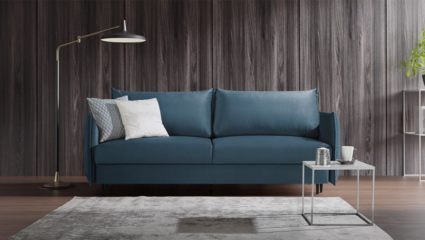 Диван Фиеста Мебель Портленд Лайт велюр Vivaldi 28 розовый