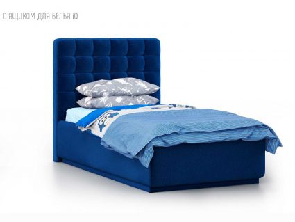 Кровать Nuvola Vita Velutto 26 (с подъемным механизмом) 90х200