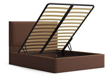 Кровать Lonax Фелиса велюр Dolly-3 (с подъемным механизмом) 120х195