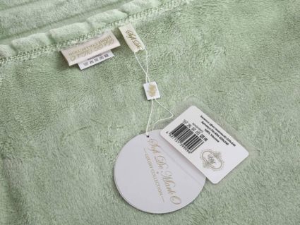 Плед Софи де Марко Калипсо (фисташковый) 220х240