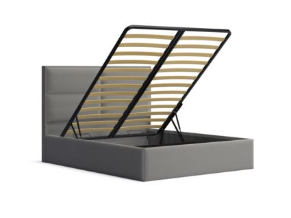 Кровать Lonax Марселла велюр Dolly-2 (с подъемным механизмом) 160х195