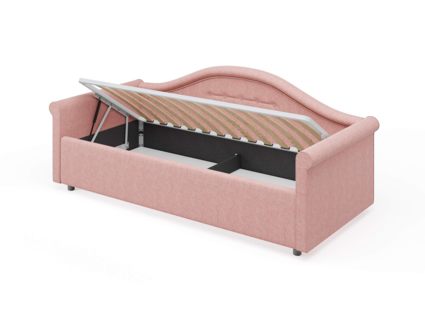 Кровать Сонум Maria Кашемир Бежевый (с подъемным механизмом) 120х190